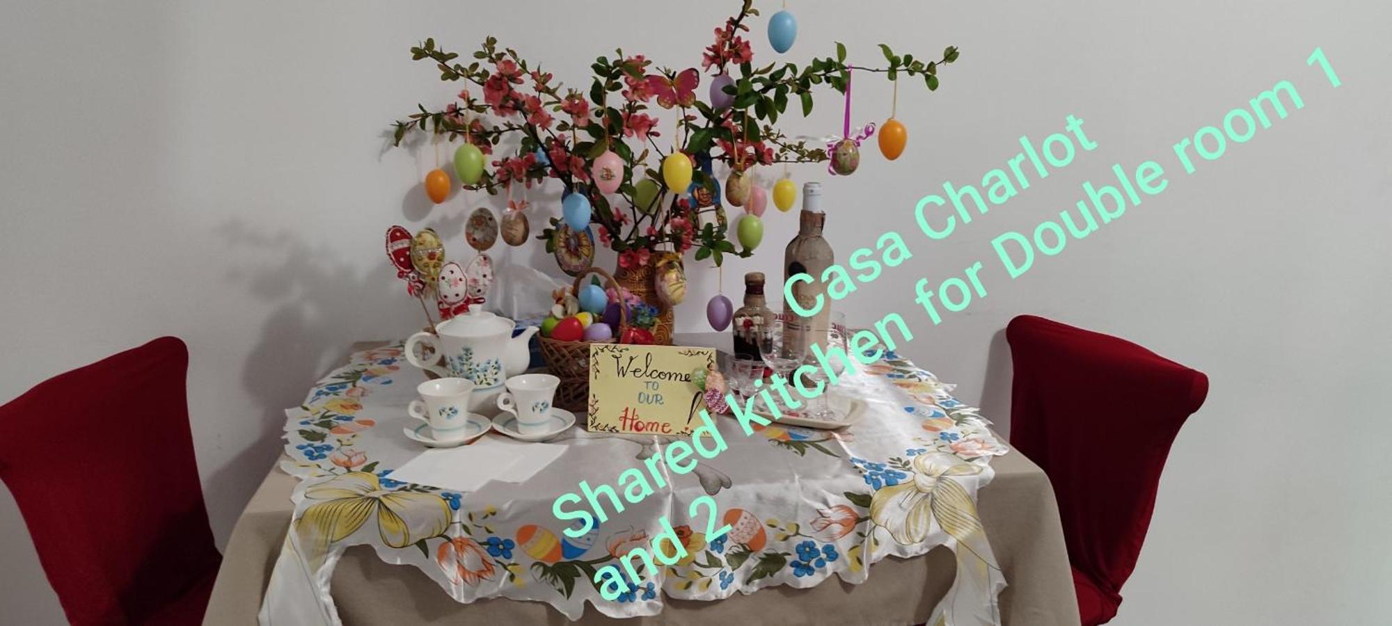 דירות בראשוב Casa Charlot מראה חיצוני תמונה