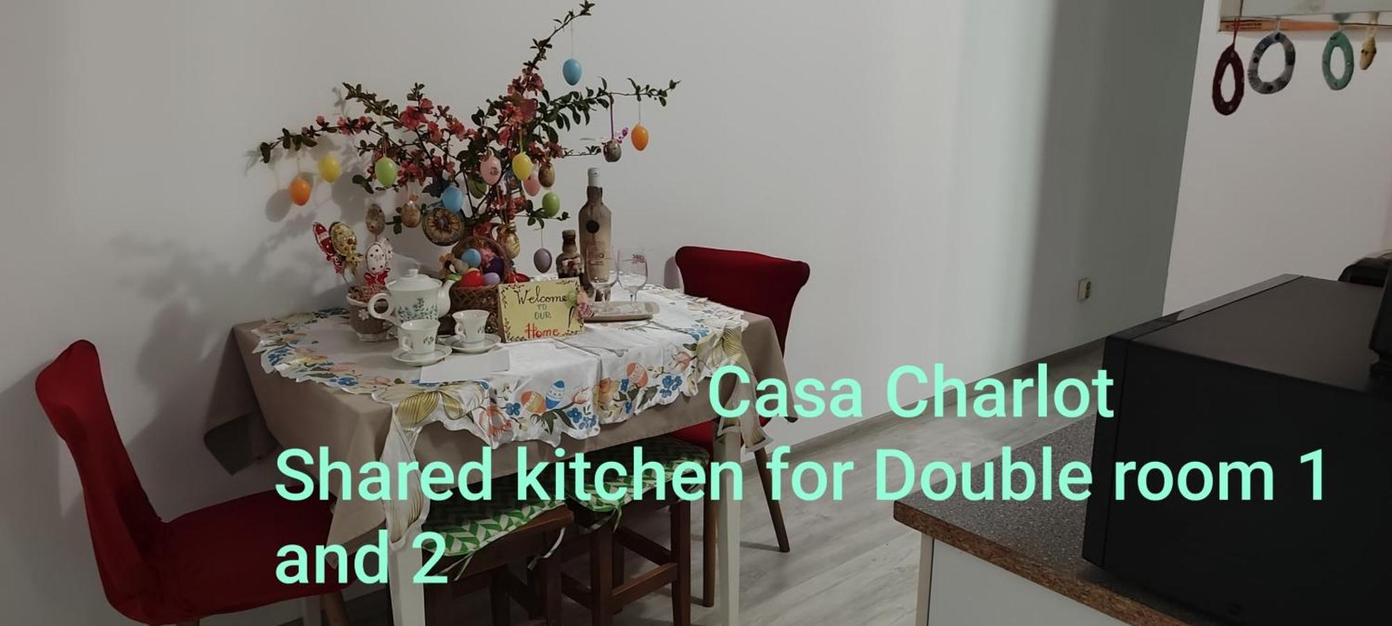 דירות בראשוב Casa Charlot מראה חיצוני תמונה